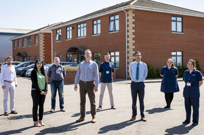 Shropshire healthcare provider marks five-year anniversary