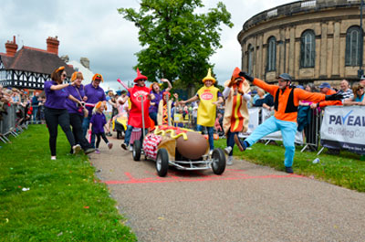 Krazy race is back!
