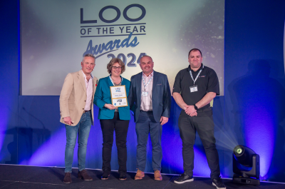 WREKIN CONVENIENCES WINS PRESTIGIOUS NATIONAL AWARD FOR ITS LOOS!