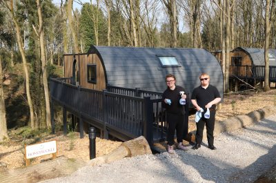 Students shine thanks to Woodland Park Lodges