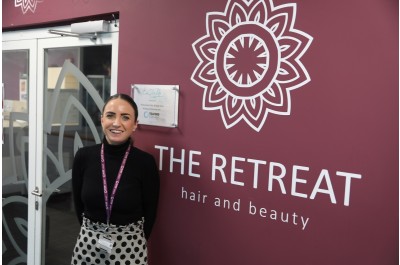 Meet the new hair, beauty and catering learner manager at Telford College