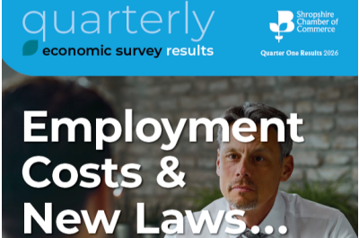 Quarterly economic survey paints a subdued picture across Shropshire