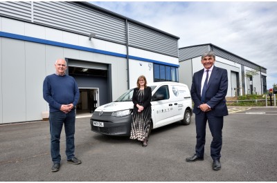Morris Property Welcomes First Occupier to Stadium Point, Shrewsbury’s Newest Business Park Development