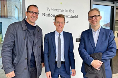 National Brownfield Institute wins Project of the Year Award