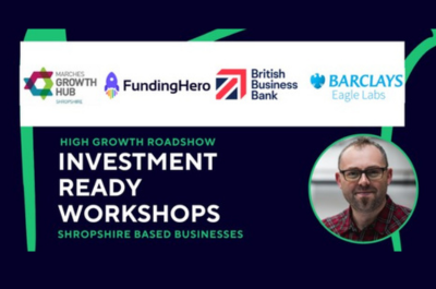 Shropshire businesses offered free investment readiness opportunity
